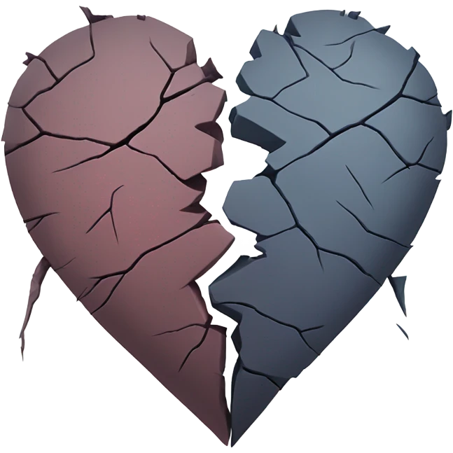 Heart broken  emoji