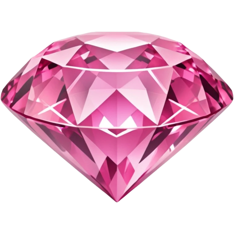 pink diamond emoji