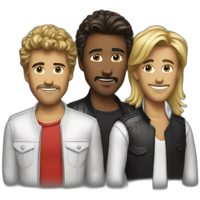 wham band realistic emoji