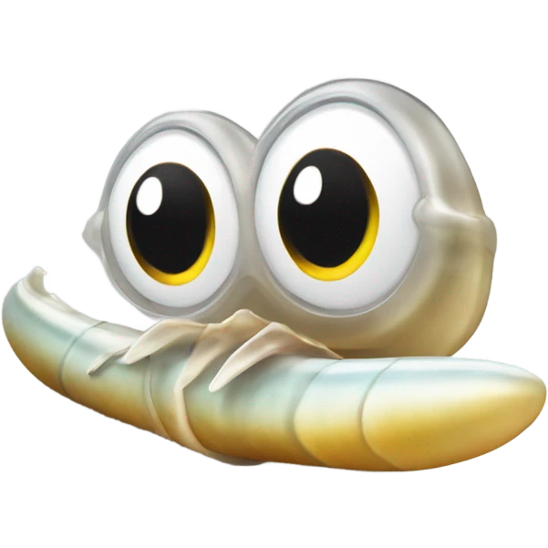 Razor clam fish emoji