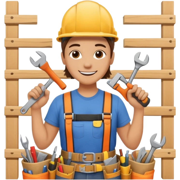 renovating apartment emoji