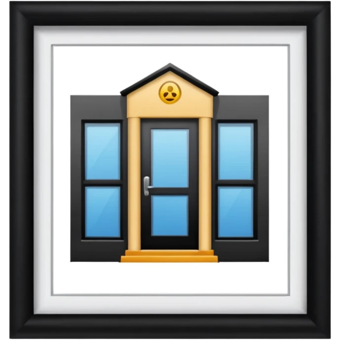 Rehaklinik Eingang emoji