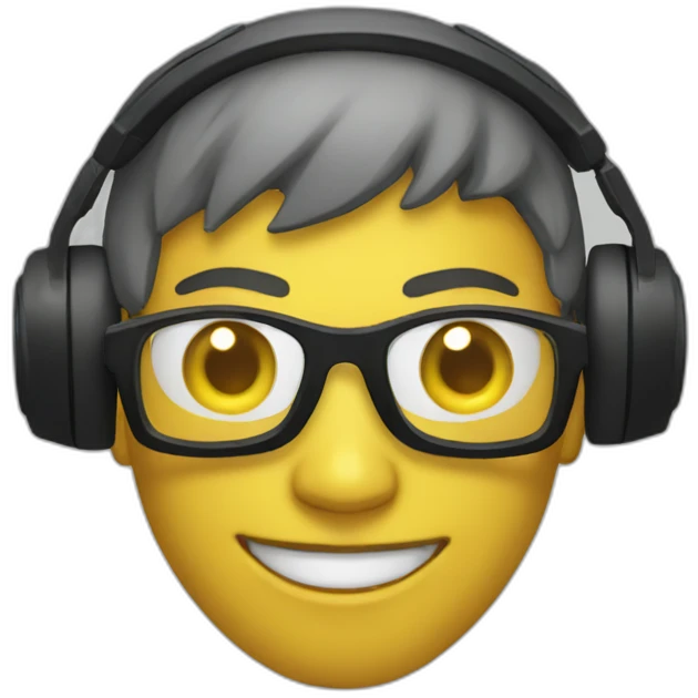 rave techno emoji