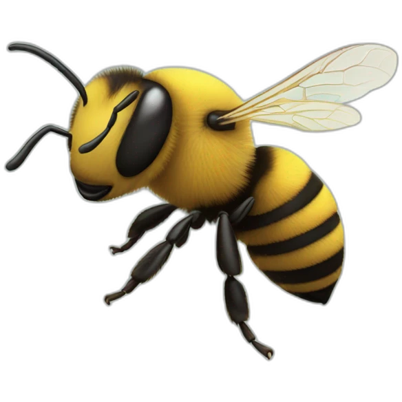 bee emoji
