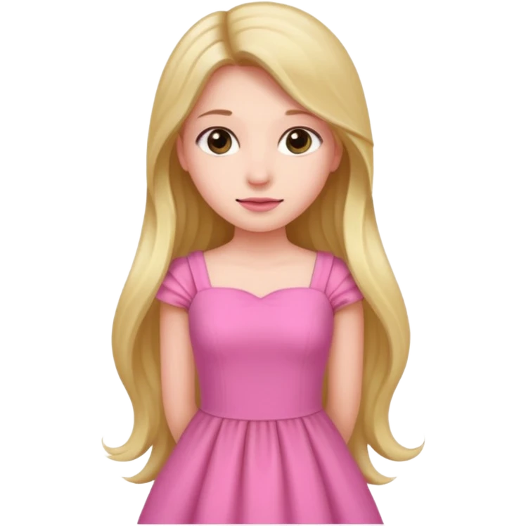 Girly girl  emoji