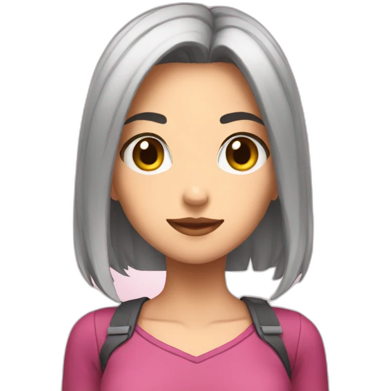 waifu rosa emoji