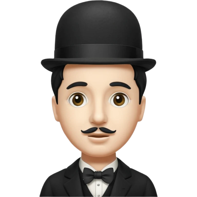 Charlie chaplin emoji