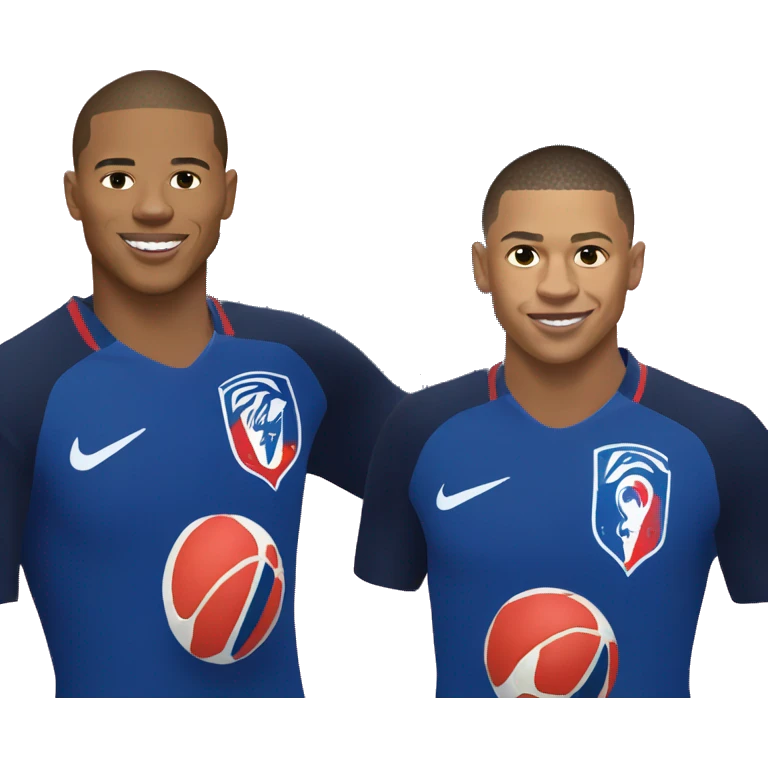 Mbappe a lyon emoji