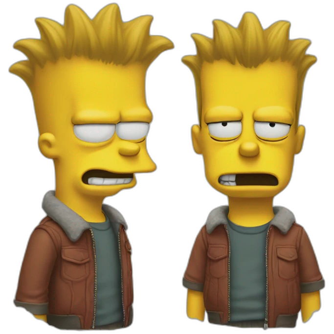 Bart simpson emoji