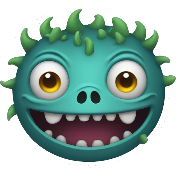 Monster  emoji