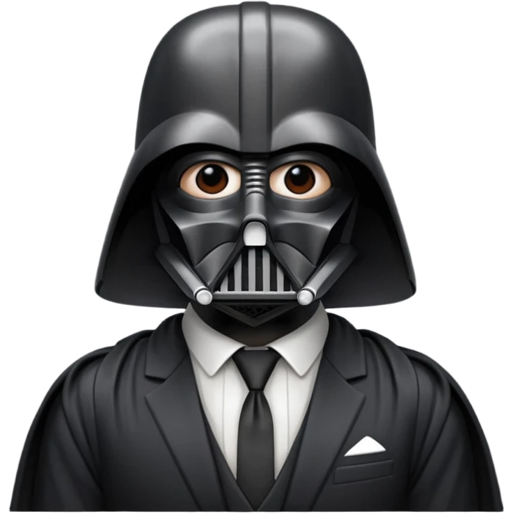 homem de ferro  de darth veder emoji