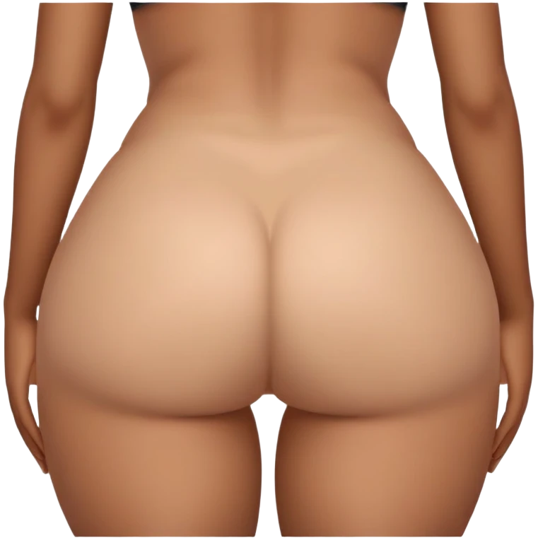 Big booty emoji