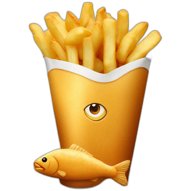 fish and chips emoji