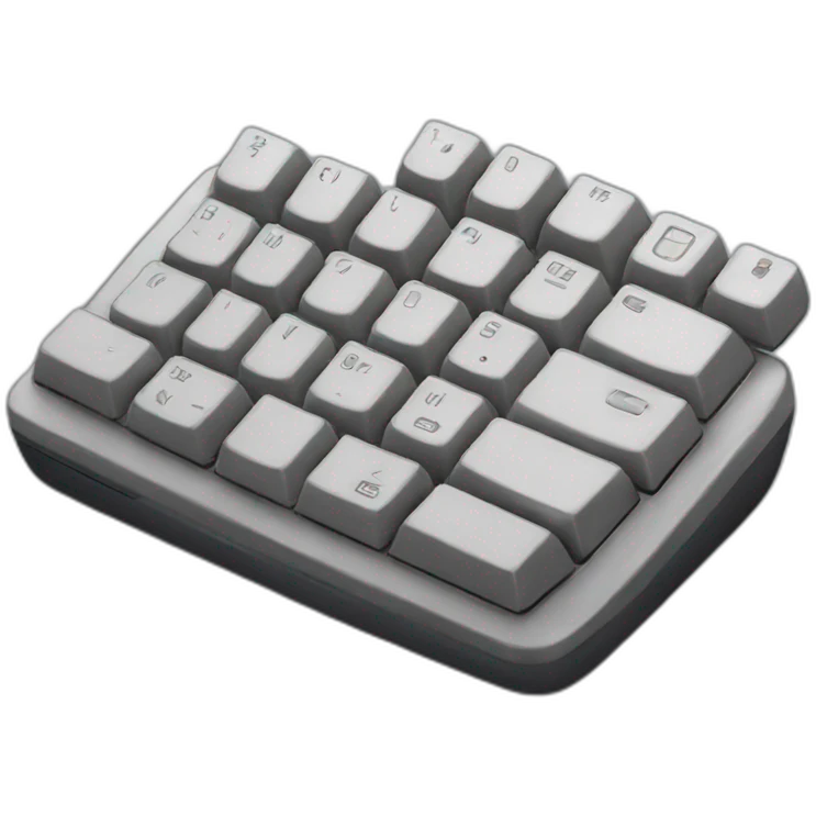 teclado, gamer, gaming,mecanico emoji