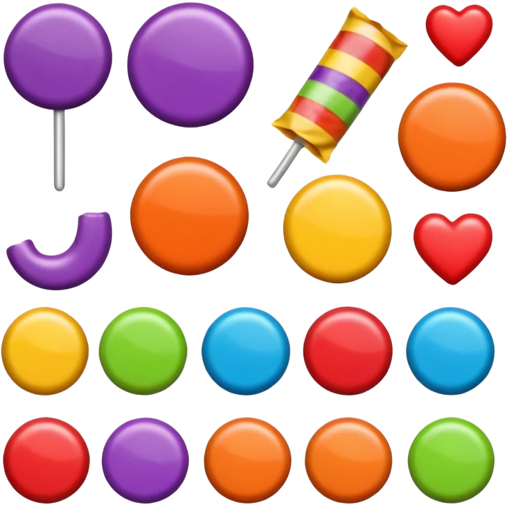 Wonka candy Just one emoji