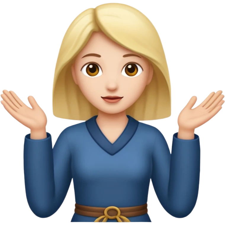 Come here  emoji