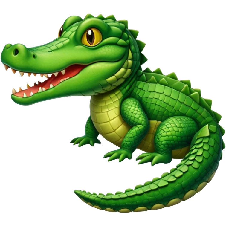 alligator emoji