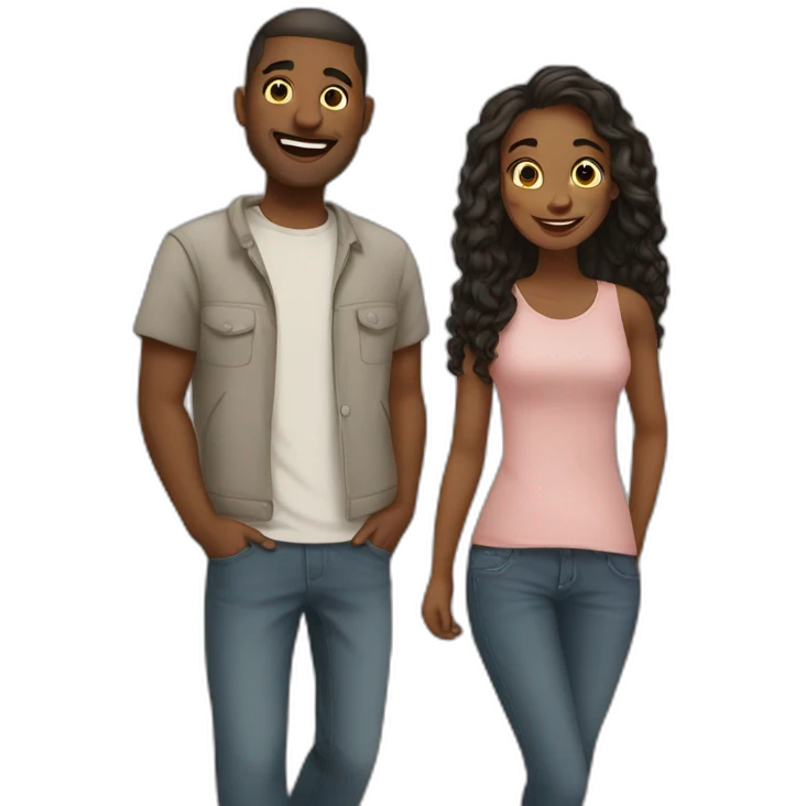 couple and love emoji