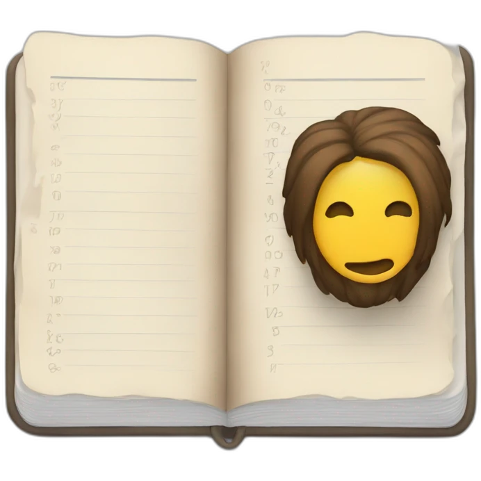 Agenda emoji