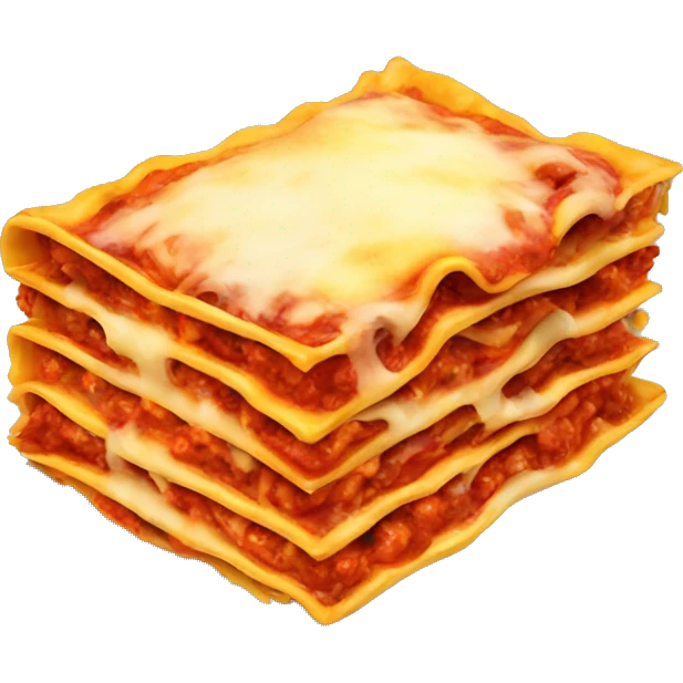 Hot Lasagne  emoji