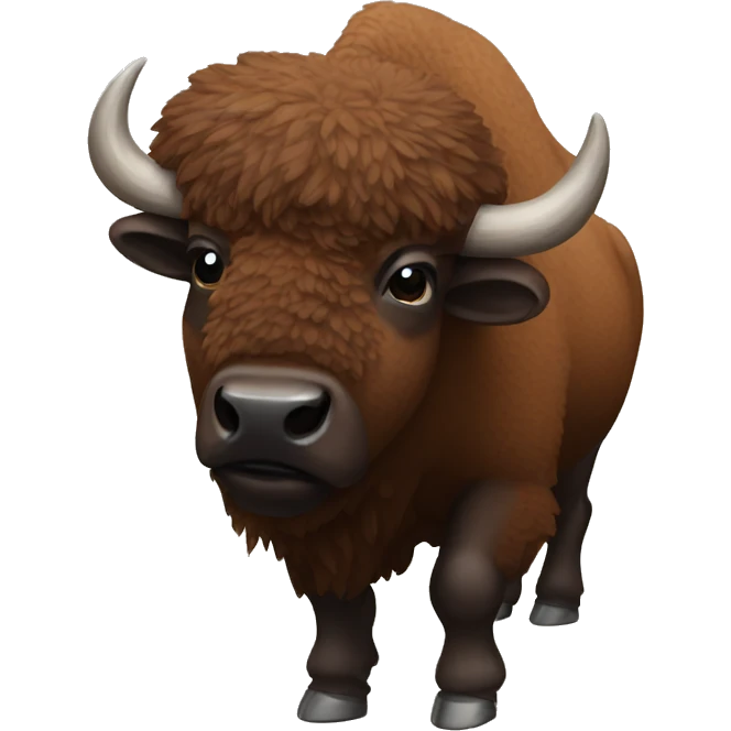 bison emoji