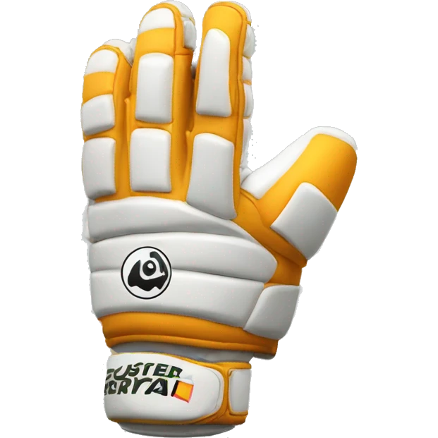 Guantes de portero emoji