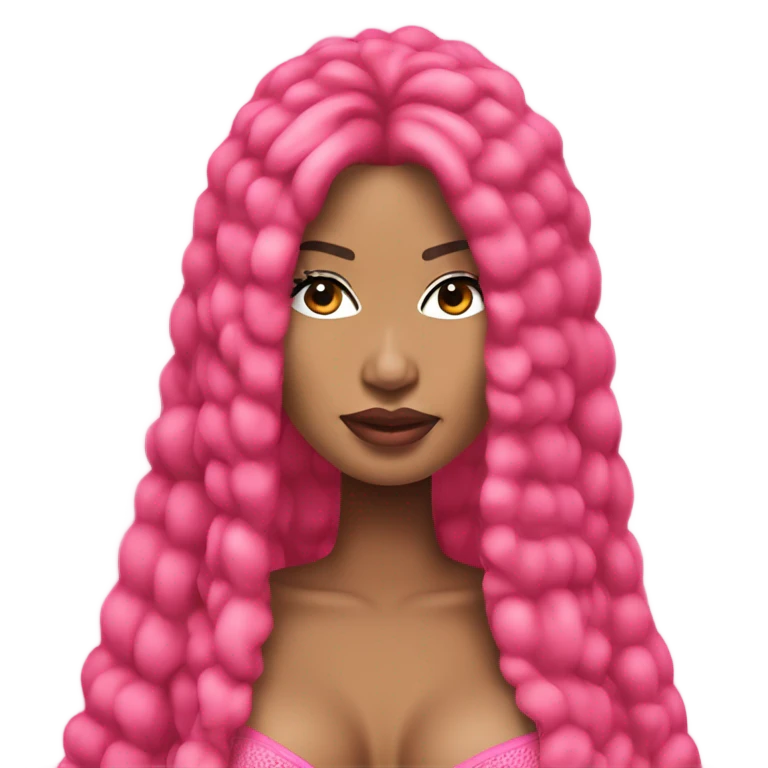 Nicki Minaj emoji
