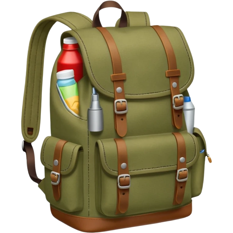 A bagpack (No background) emoji