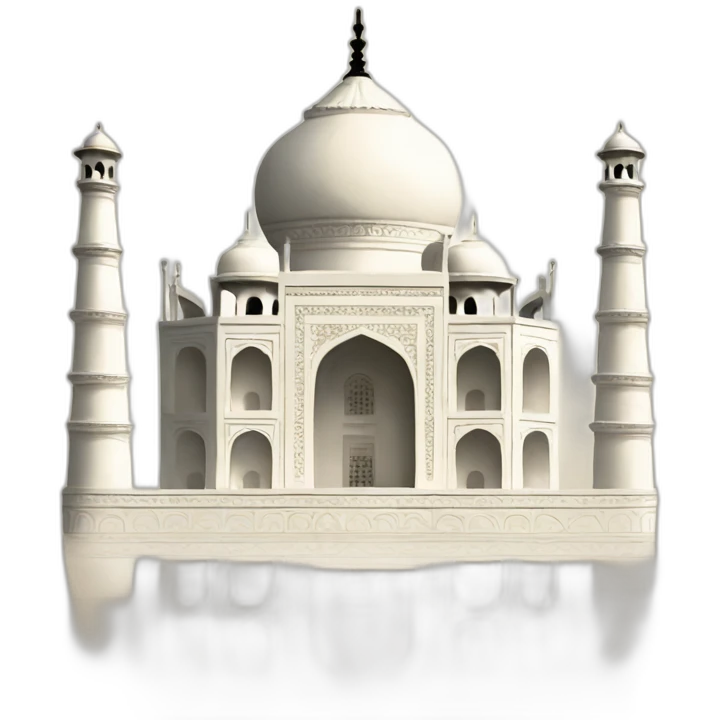 Taj Mahal emoji