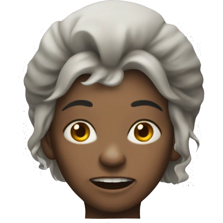 Ugly witch  emoji