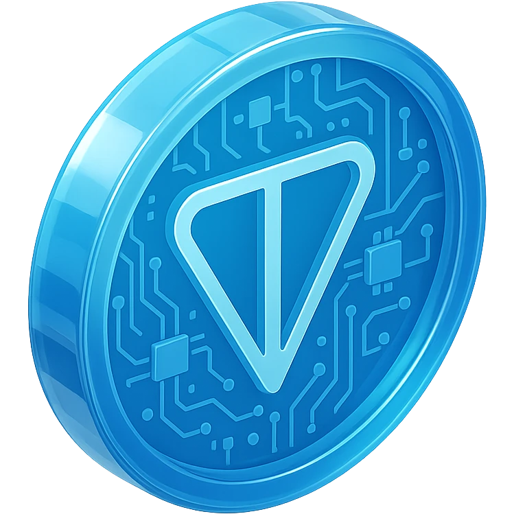 Ton coin монетка  emoji