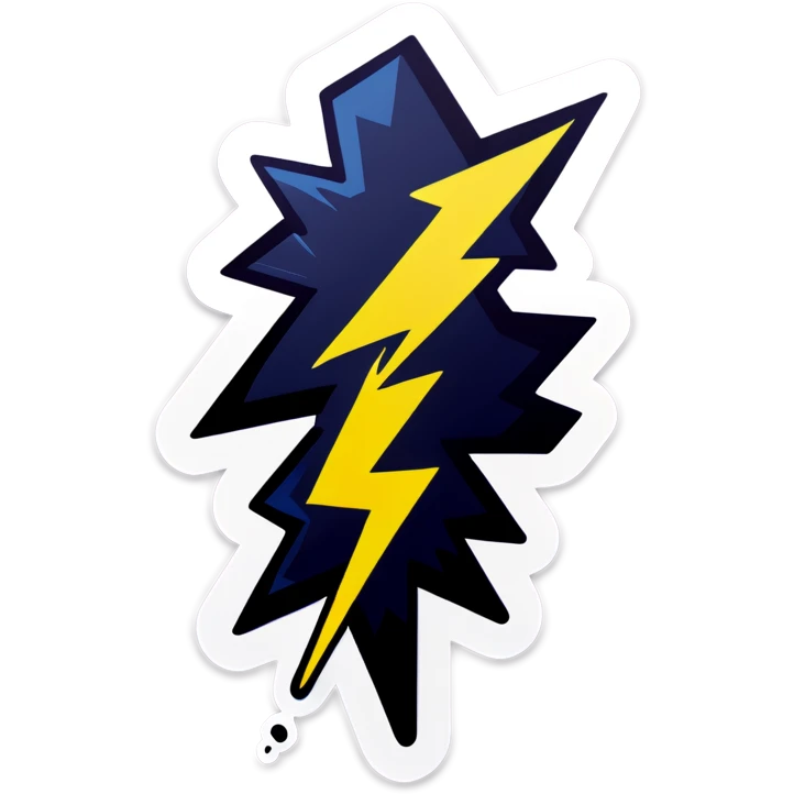 Lightning  emoji