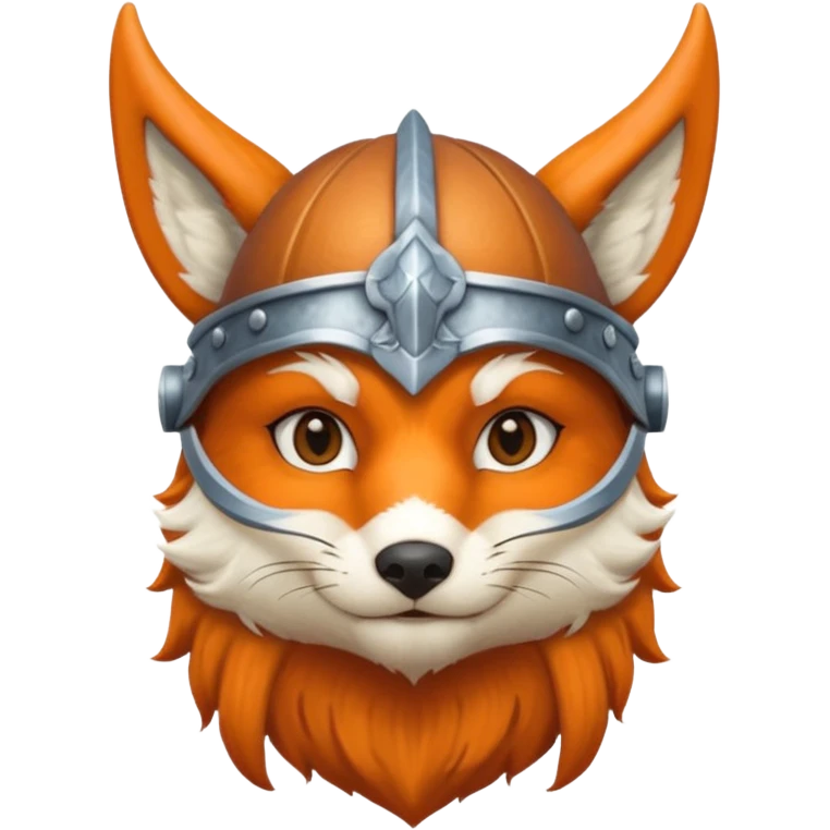 viking fox emoji