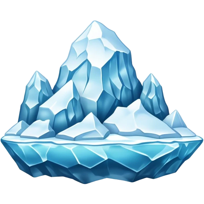 iceberg emoji