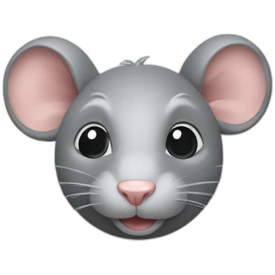 Rat avec plein d'argent emoji