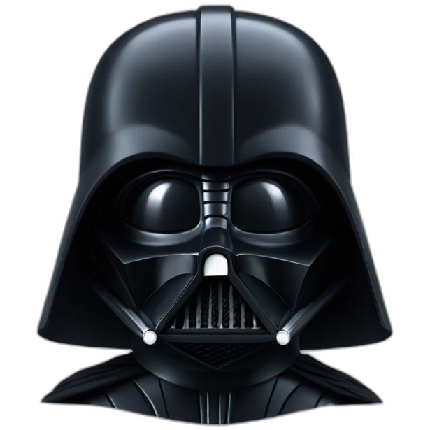 DARTH VADER hello emoji