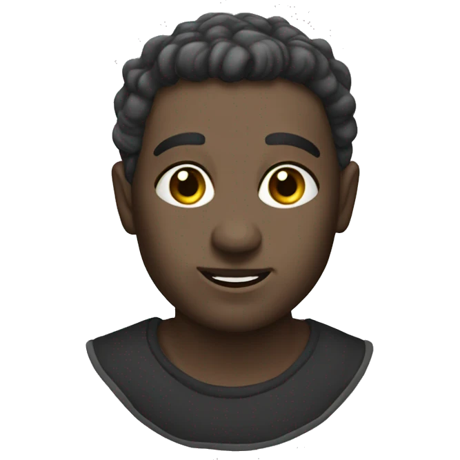 Patera negra  emoji