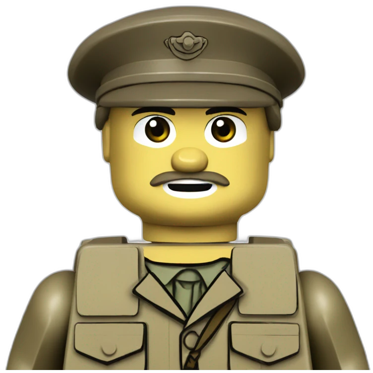 Ww1 lego emoji