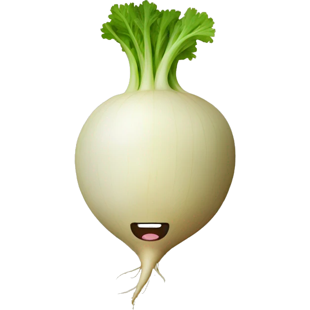 turnip emoji