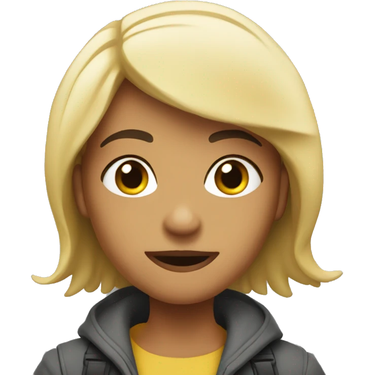Shelly from squad busters emoji