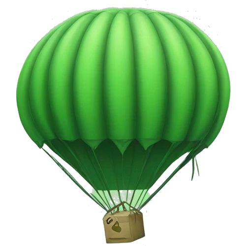  green airdrop  emoji