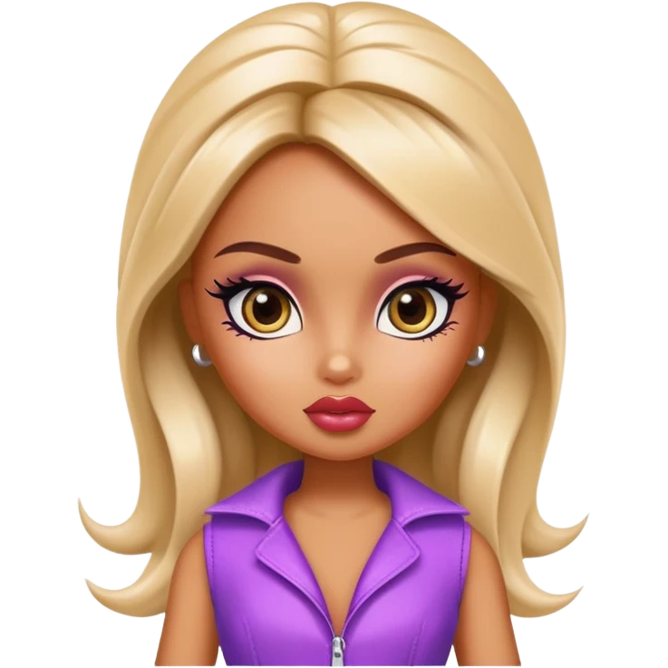Bratz doll emoji
