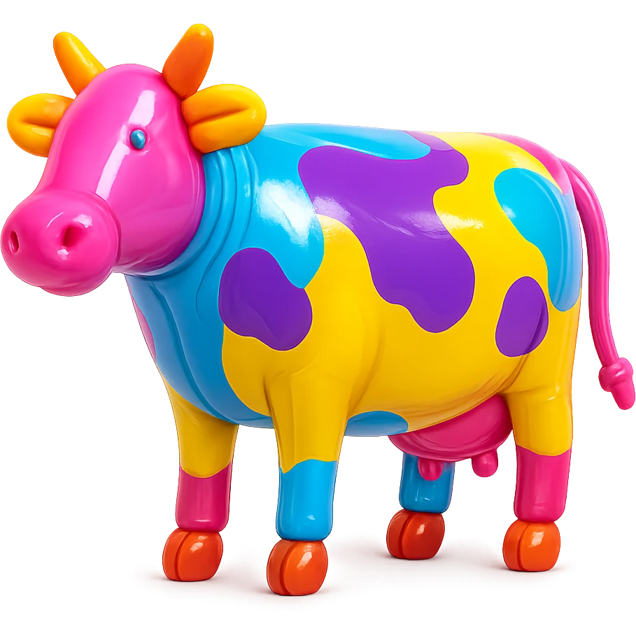 Cow emoji