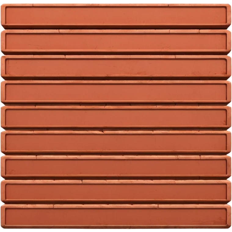 A truckload of bricks emoji