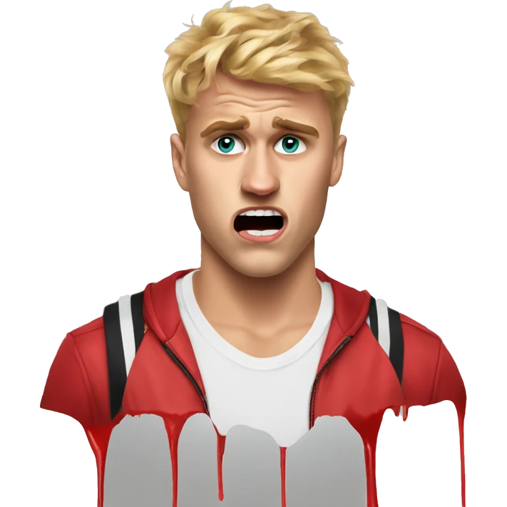 Jake paul nose bleed emoji