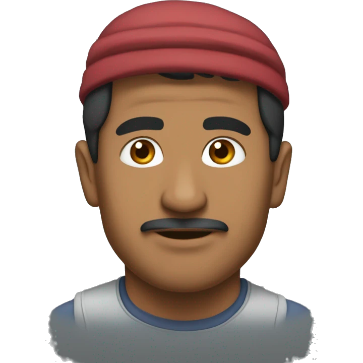 Gurbanguly Berdimuhamedow emoji