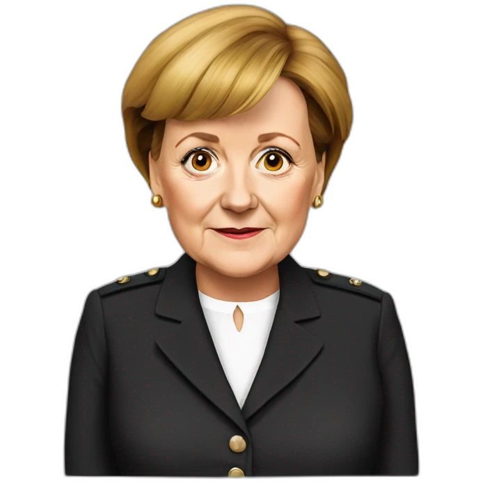 angela merkel emoji
