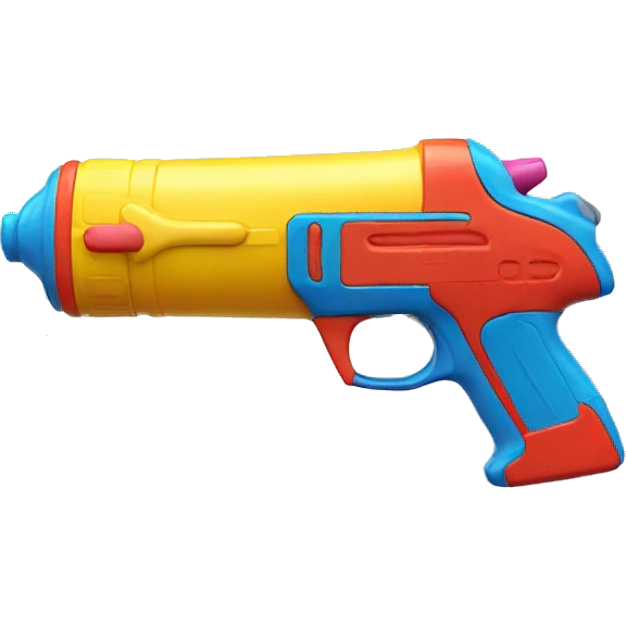 Water gun emoji