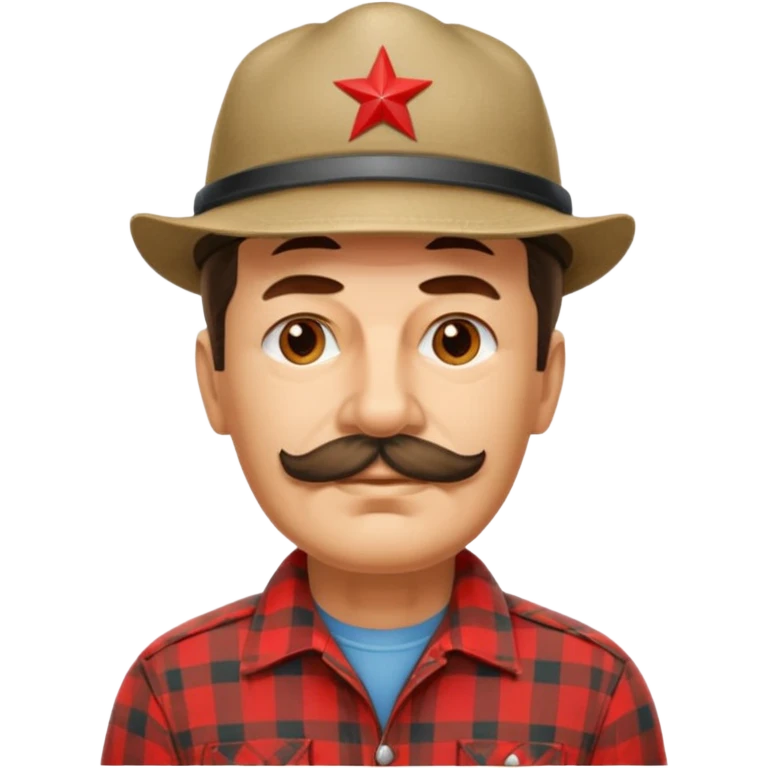 Stalin is a truck driver. emoji
