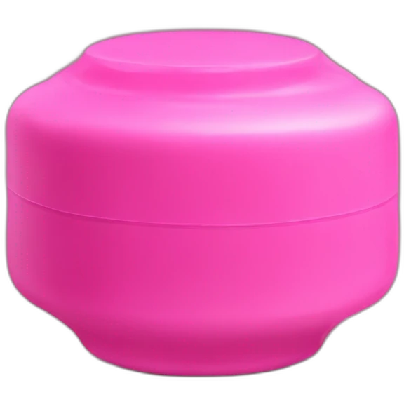 Gym weight pink emoji